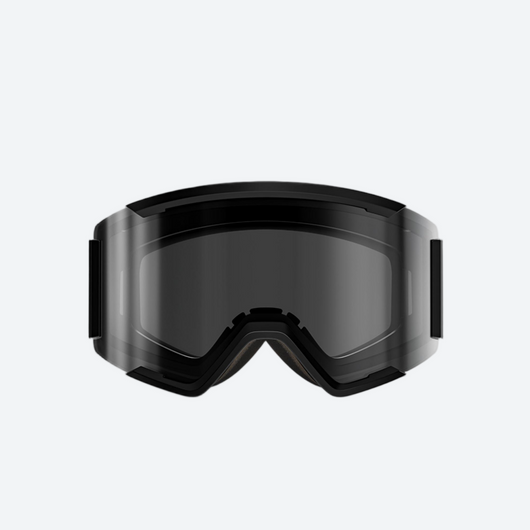 Crisp Strap Buckle Cylindrical Goggles