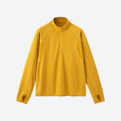 Flock BoxFleece Half-Zip Sweatshirt/Wool Sweater - Unisex