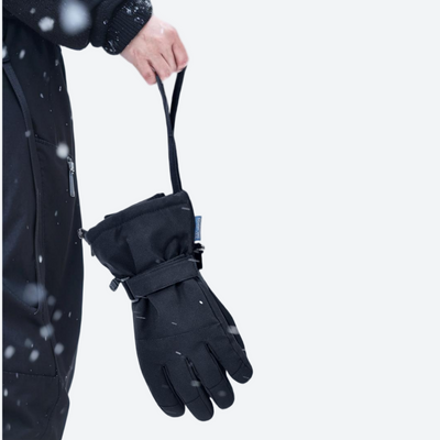 Grip Snow Full-finger Gloves