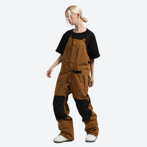 Fjord Women's 3L Snow Bibs