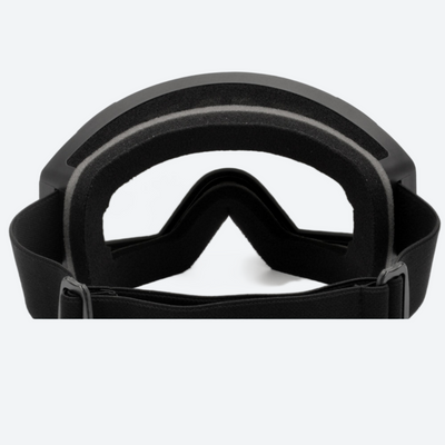 Crisp Strap Buckle Cylindrical Goggles