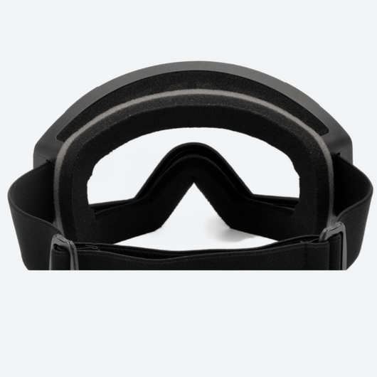 Crisp Strap Buckle Cylindrical Goggles