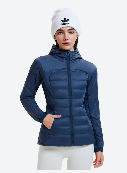 Vertinex Women's Lightweight Goose-Filled Down Jacket