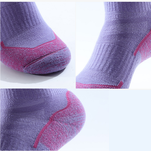 Wrap Women's Merino Wool Socks – Arch Support, Cushioned