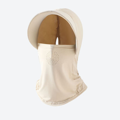Shield Face Mask – UPF50+ Full-Spectrum｜Ice-Silk｜Breathable Mesh
