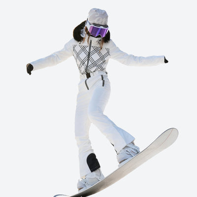 Sleek Women's 3L One-piece Snow Suit