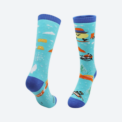 Compression Kids' Merino Socks