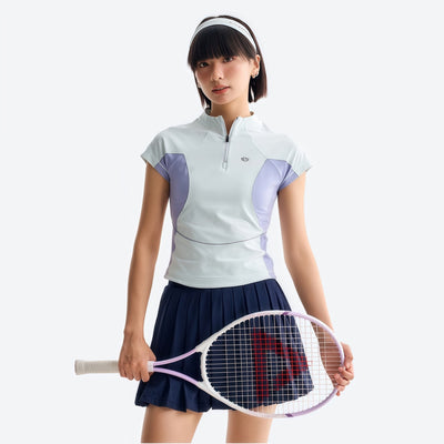 Miren Women's Quick-Dry Tee – UV Protection | Slimming Panels