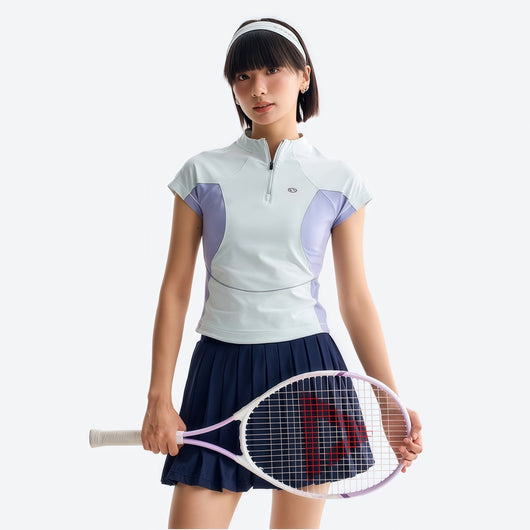 Miren Women's Quick-Dry Tee – UV Protection | Slimming Panels