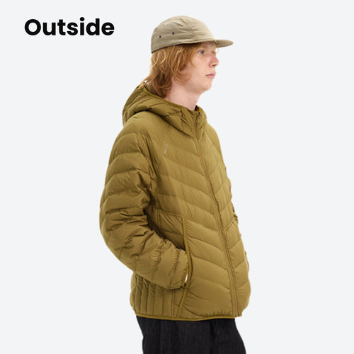 Ply 90% Goose Down Reversible Jacket