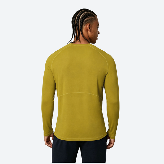 Merino Wool Quick-Dry Base Layer Top – Male
