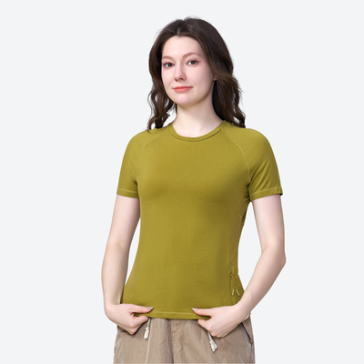 Merino Wool Quick-Dry Base Layer Top – Female