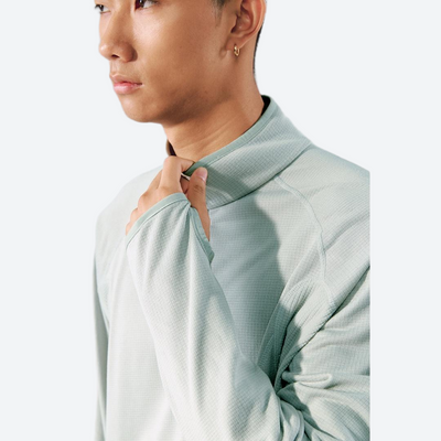 Flock BoxFleece Half-Zip Sweatshirt/Wool Sweater - Unisex