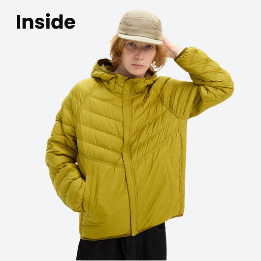 Ply 90% Goose Down Reversible Jacket