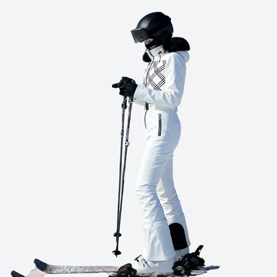 Sleek Women's 3L One-piece Snow Suit