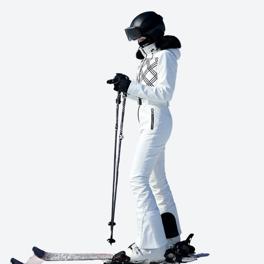 Sleek Women's 3L One-piece Snow Suit