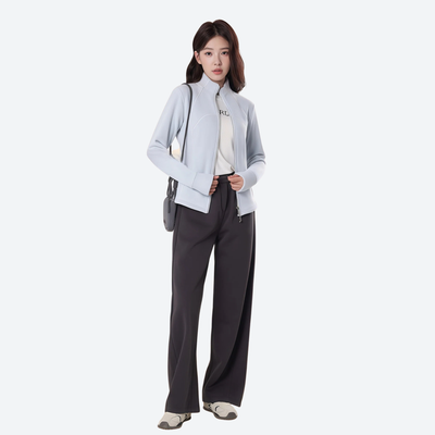 Plush Women's Slim Fit Fleece Jacket