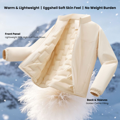 Loft Ultralight Water-Repellent  Down Jacket