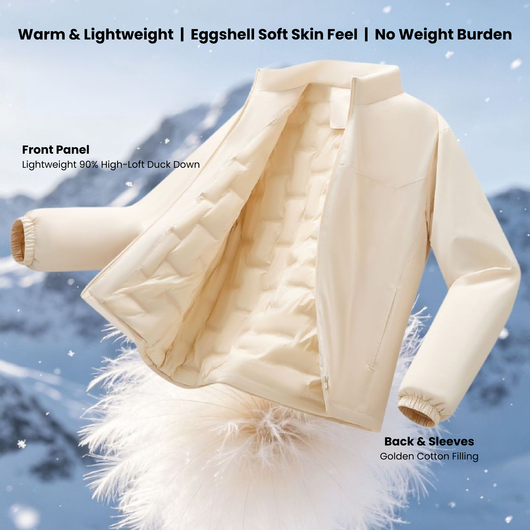 Loft Ultralight Water-Repellent  Down Jacket