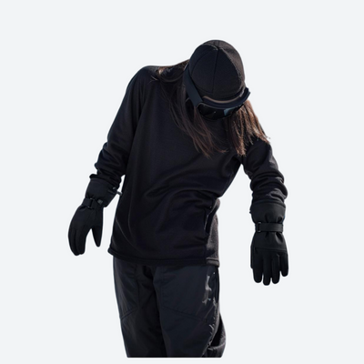 Grip Snow Full-finger Gloves