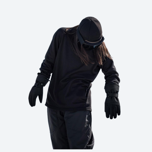Grip Snow Full-finger Gloves