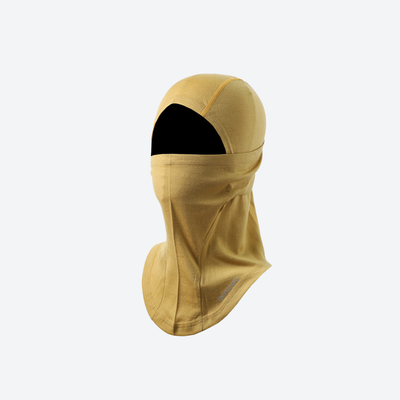 Woolly Merino Wool Balaclava Facemask & Neckwarmer