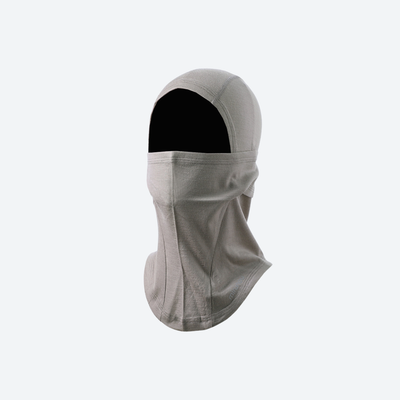 Woolly Merino Wool Balaclava Facemask & Neckwarmer