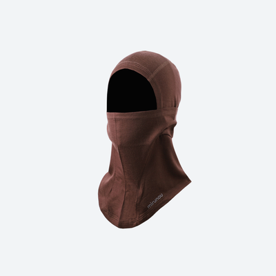 Woolly Merino Wool Balaclava Facemask & Neckwarmer