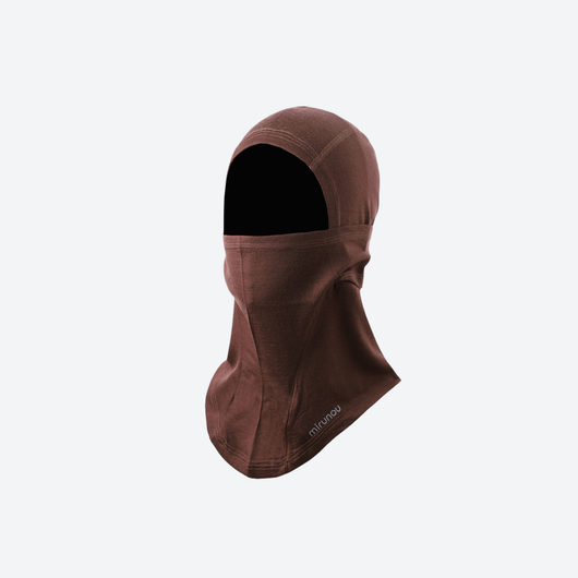 Woolly Merino Wool Balaclava Facemask & Neckwarmer
