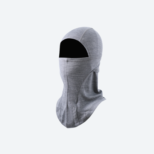 Woolly Merino Wool Balaclava Facemask & Neckwarmer