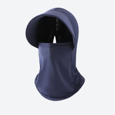 Shield Face Mask – UPF50+ Full-Spectrum｜Ice-Silk｜Breathable Mesh