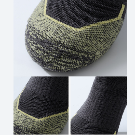 Wrap Men's Merino Wool Socks – Arch Support, Cushioned