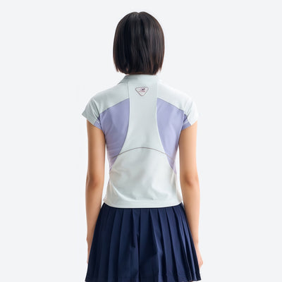 Miren Women's Quick-Dry Tee – UV Protection | Slimming Panels