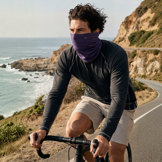 Merino Wool Multifunctional Facemask - 3A Antibacterial