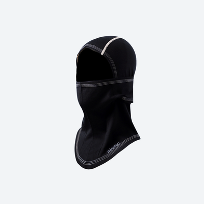 Woolly Merino Wool Balaclava Facemask & Neckwarmer