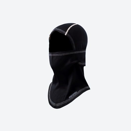 Woolly Merino Wool Balaclava Facemask & Neckwarmer