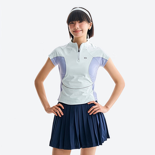 Miren Women's Quick-Dry Tee – UV Protection | Slimming Panels