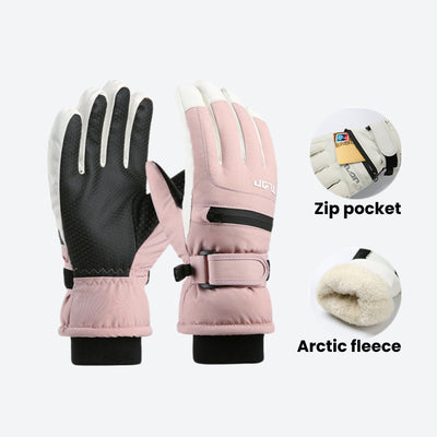 Grab Kids' Snow Gloves