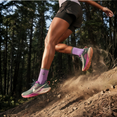 Wrap Women's Merino Wool Socks – Arch Support, Cushioned