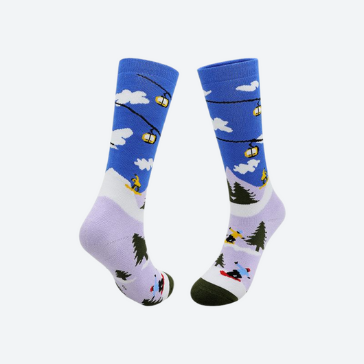 Compression Kids' Merino Socks