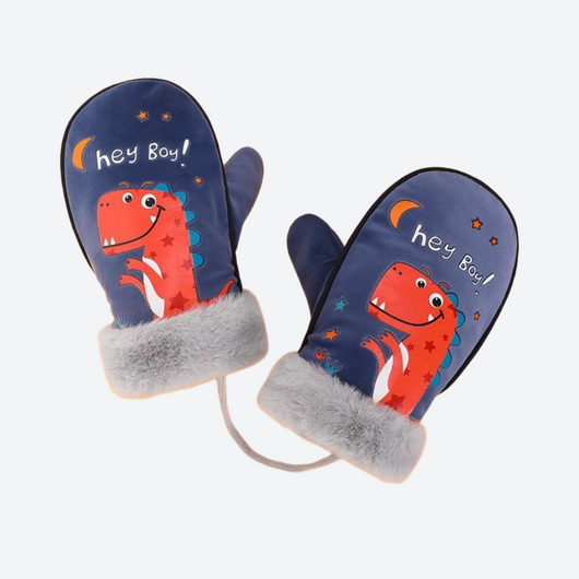Critters Kids' Full-Finger Snow Gloves & Mittens