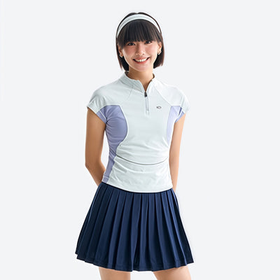 Miren Women's Quick-Dry Tee – UV Protection | Slimming Panels