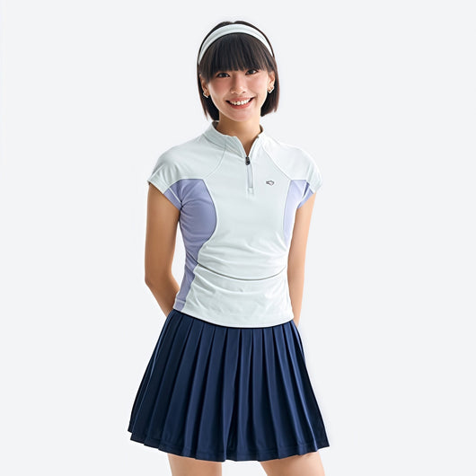 Miren Women's Quick-Dry Tee – UV Protection | Slimming Panels
