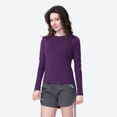 Merino Wool Quick-Dry Base Layer Top – Female