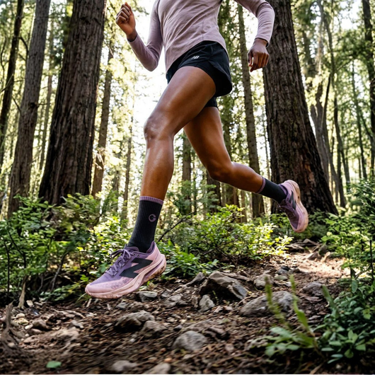 Wrap Women's Merino Wool Socks – Arch Support, Cushioned