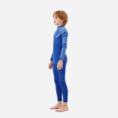 Vell Kids' Merino Wool Base Layer Suit