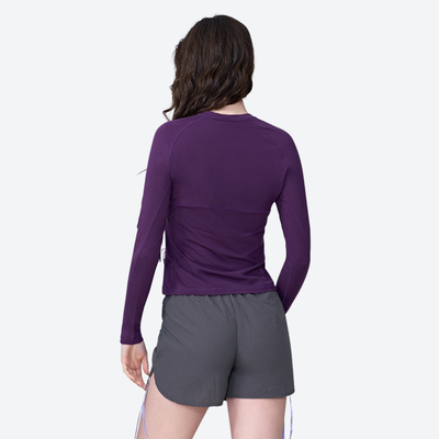 Merino Wool Quick-Dry Base Layer Top – Female