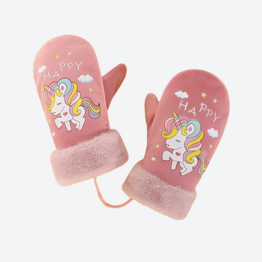 Critters Kids' Full-Finger Snow Gloves & Mittens