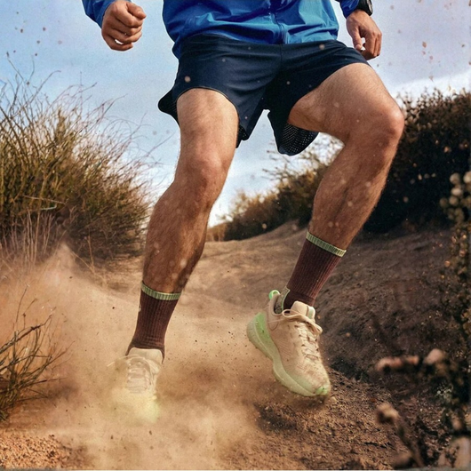 Wrap Men's Merino Wool Socks – Arch Support, Cushioned