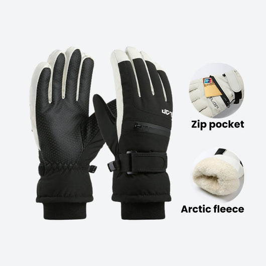 Grab Kids' Snow Gloves